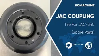 JAC COUPLING / Tire For JAC-340 (Spare Parts) (JAC-340 TIRE) / INV-06223