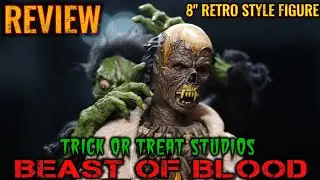 ЗВЕРЬ КРОВИ. 8-ДЮЙМОВАЯ ФИГУРКА В РЕТРО-СТИЛЕ. СТУДИИ TRICK OR TREAT. ОБЗОР