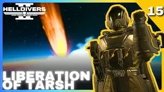 I Witnessed the LIBERATION of Tarsh in Helldivers 2! + Mission with My Dad!