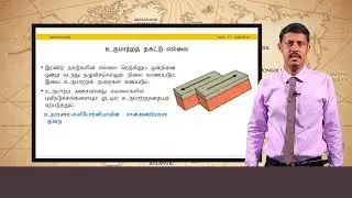 A/L Geography (புவியியல்) - அகவிசைகள் - Internal Forces - Lesson 13