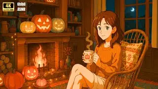 Halloween Fair Day 🎃 &mdash; Cinnamon, Lanterns and Warm Autumn Sunlight।