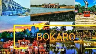 Bokaro Steel City😋 Documentry film😍 .green city in jharkhand😊