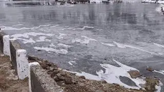 Tsongmo Lake Frozen (Changu lake)