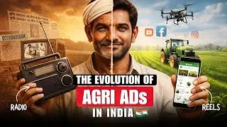 Evolution of Ads in Indian Agriculture | Radio to Reels