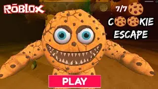 Roblox Cookie Escape Horror - ALL COOKIE - Full Game Walkthrough SPEEDRUN