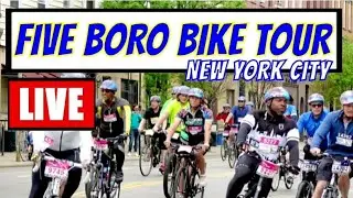 FIVE BORO BIKE TOUR New York 🚴