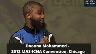 Boonna Mohammed - 2012 MAS-ICNA Convention, Chicago