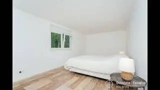 Apartamento T1 mobilado para arrendamento com jardim em Cascais