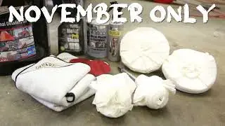 Professional Detailer's Kit: NOVEMBER ONLY!