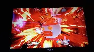 Super Smash Bros. Ultimate - Wendy Stamina Death Animation