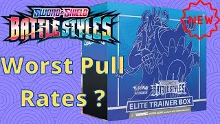 *NEW* Does Pok&eacute;mon Battle Styles Elite Trainer Box have the worst pull rates?!
