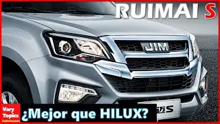 JIM Ruimai S 2021, La Hermana CHINA de Isuzu D-Max! | Vary Topics