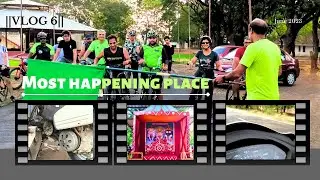 ||Exploring Anumala Township: Cycling Adventures and Scooty Service | Vlog 6|| Rohan Mahajan ||
