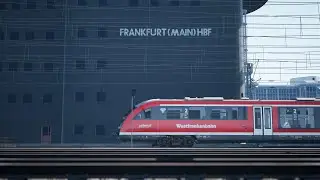 TSW5 Live! RB85 (25128) Gro&szlig;-Umstadt - Frankfurt (Main) Hbf | Kinzigtalbahn
