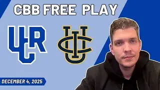 College Basketball - UC Riverside vs UC Irvine Prediction 12/4/25 | CBB Pick & Odds &ndash; August Young