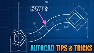 rysunek 2D w programie AutoCAD