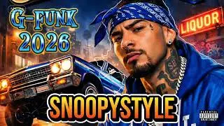 Snoopystyle – BLUE RAG CONFESSIONS | Inland Empire G-Funk Rap