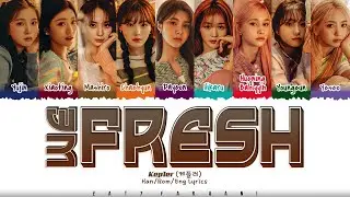 [CORRECT] Kep1er (케플러) - 'We Fresh' Lyrics [Color Coded_Han_Rom_Eng]