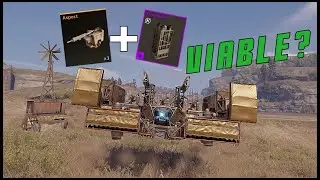 Trombone makes aspect machine guns good?! | Crossout