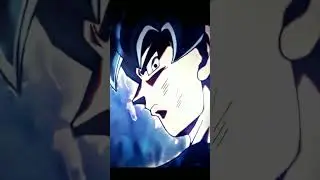 MIU GOKU 💥#anime #shortvideo #animeedit #status