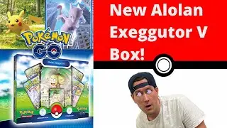 New Pokemon Go Alolan Exeggutor V Box: Ditto Hunting 🔎