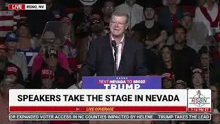 FULL SPEECH: Mark Amodei Delivers Remarks in Reno, NV
