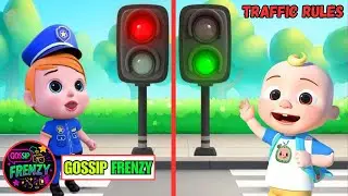 Stop! Look! Go! 🚥 Traffic Safety for Kids