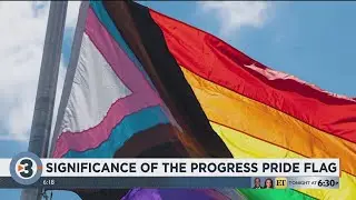 New Pride flag hangs in several spots around Dane County; What the new changes symbolize