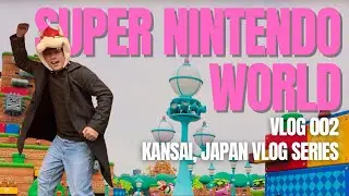 My first time in SUPER NINTENDO WORLD! | Universal Studios | Japan Vlog Series | JM's Life in Clips