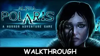 ALPHA POLARIS - Full Game Walkthrough No Commentary Gameplay