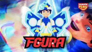FGURA Terbaru!! BoBoiBoy Beliung! - BoBoiBoy Galaxy Windara #MonstaPlay