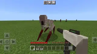 Specimen Zero Horror MOD in Minecraft PE