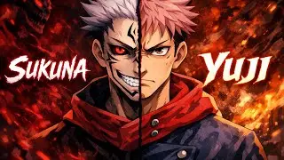 SUKUNA VS YUJI  | Hindi Rap | Jujutsu Kaisen Rap (Hindi) #anime #rap #jjk #jujutsukaisen #gojo #yuji