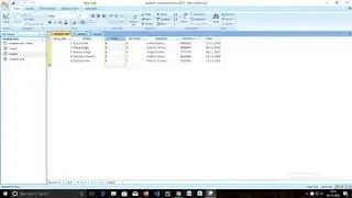 Class 8 computer chapter 7 Create a Form Using Wizard