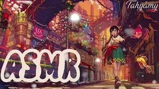 Tahyamy🌸ASMR🌸Tapping🌙sound wooden💤✨️sleep