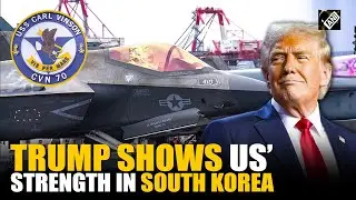 US Aircraft Carrier in South Korea marks &lsquo;bold&rsquo; US stand against North Korean threat