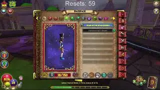 Wizard101 No Damage Challenge Live Stream - Wizard City 3