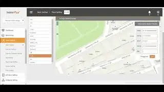 How to set up a map in IndoorPlus+?
