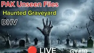 🔴 LIVE!!! Meeting With Ghost Today From Graveyard 👻🪦