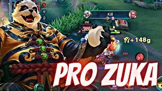 AoV : ZUKA PRO GAMEPLAY - ARENA OF VALOR