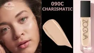ZOEVA Authentik Skin Natural Luminous Foundation Shades for Light Skin 2022
