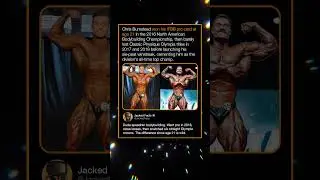 Chris Bumstead won his IFBB pro card at age 21 in the 2016 North American Bodybuilding Championship