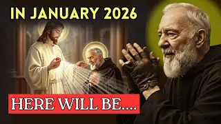 Padre Pio Received a Divine Message From Jesus Before His Death&mdash; A Message for the World