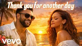 Shaggy ft Rihanna - Thank You For Another Day (Official Ai Lyrics Video)