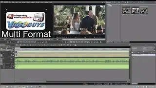 Multiformat Editing in Grass Valley EDIUS Pro 7