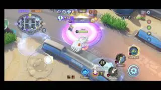 Pokemon UNITE: Alolan Ninetales (Attacker) Gameplay - Avalanche + Blizzard