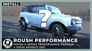 Transform Your 2021 Bronco With Just One Kit! (Roush R Series)