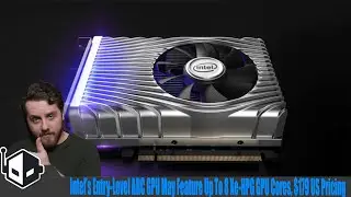 Intel&rsquo;s Entry-Level ARC GPU May Feature Up To 8 Xe-HPG GPU Cores, $179 US Pricing