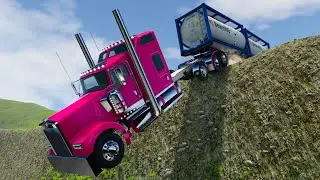 Cliff Drops #20 - Car Crashes | BeamNG Drive