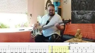 Only For The Weak &mdash; In Flames / Cover Bass + Tab & Lyrics